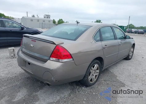 2006 Chevrolet Impala Ltz z USA, uszkodzony, nr VIN 2G1WU581469128824
